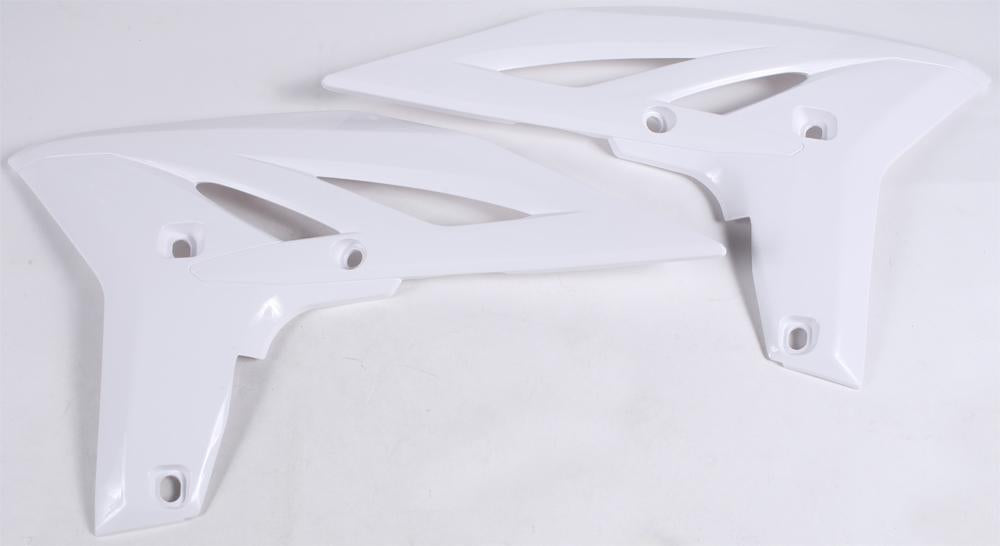 Radiator Shrouds (white)