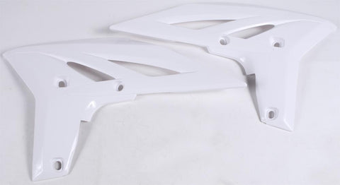 Radiator Shrouds (white)