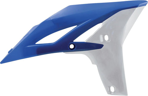 Radiator Shrouds (blue)