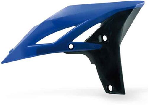 Radiator Shrouds (blue-black)