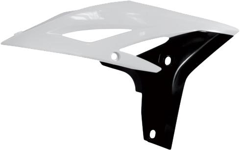 Radiator Shrouds (white-black)