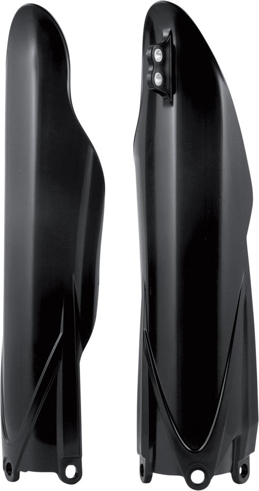 Lower Fork Cover Set (Black)