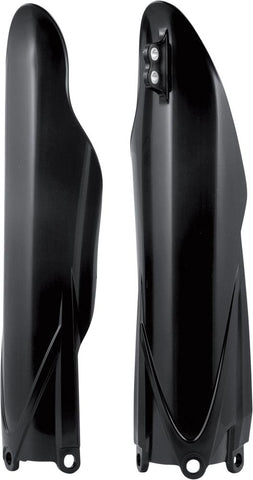 Lower Fork Cover Set (Black)