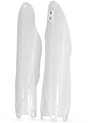 Lower Fork Cover Set (white)