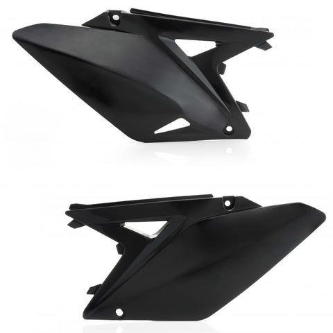 Side Panels Rmz250 Black