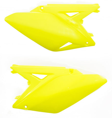 Side Panels Rmz250 Flo-yellow