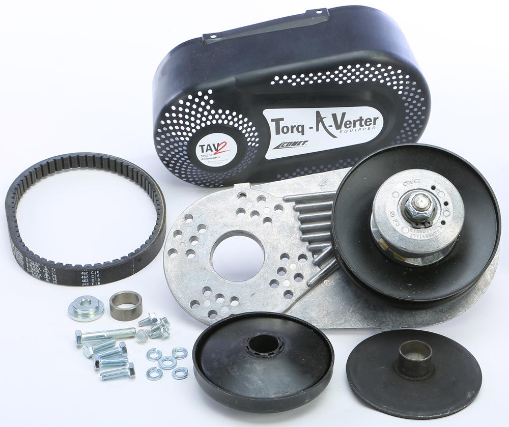 Torq-a-verter 1" Pto 12t-35 Pi Tch