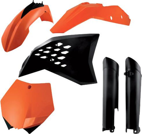 Plastic Kit (Orange)