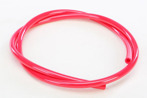 3' 3-16 Fuel Line Solid Red