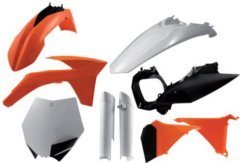 Plastic Kit (Orange)
