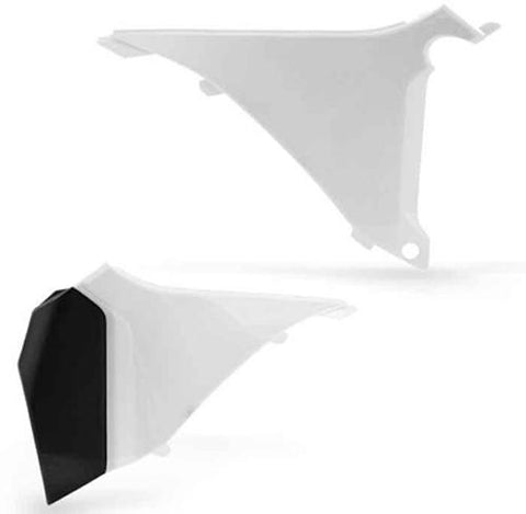 Air Box Covers (white)