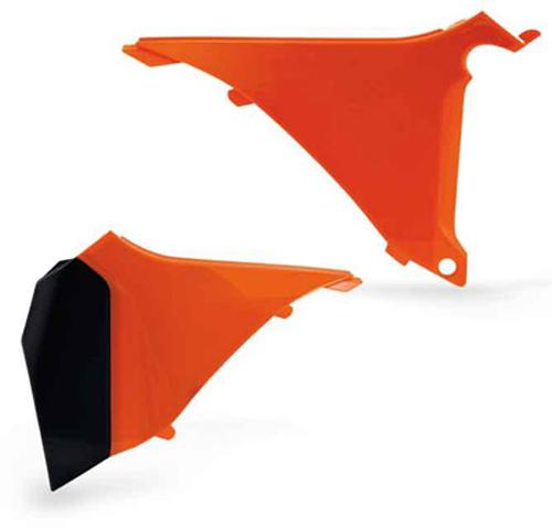 Air Box Covers (Orange)