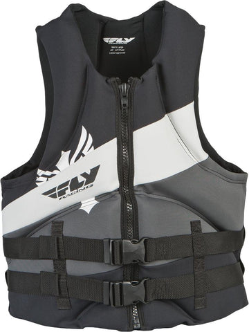 Men's Neoprene Life Vest Grey-black Xs