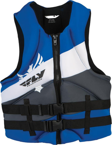 Men's Neoprene Life Vest Blue-blue Xs