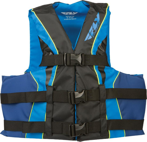 Fly Vest Nylon Black-blue S-m