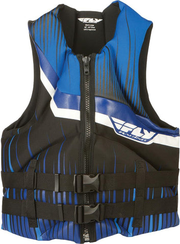 Neoprene Life Vest Black-blue Xs