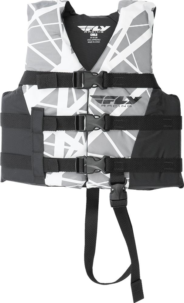 Nylon Vest Grey-black (child)