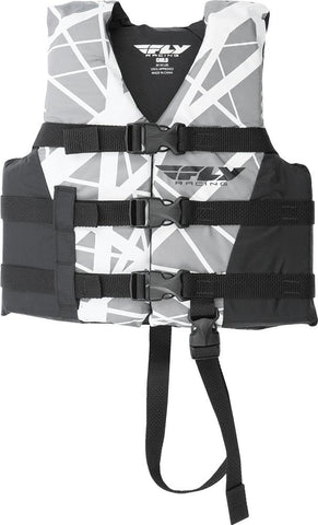 Nylon Vest Grey-black (child)