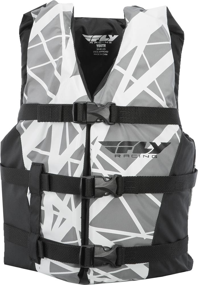 Nylon Vest Grey-black Xs