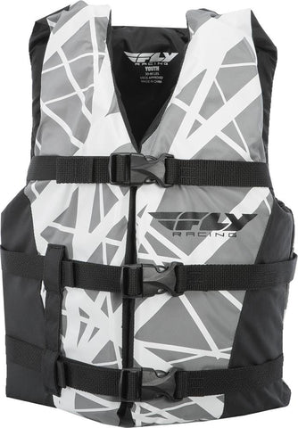 Nylon Vest Grey-black Xs