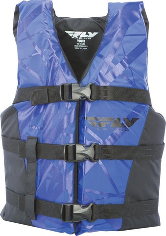 Nylon Vest Blue-black Xs