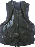 Neoprene Vest Black/Green S