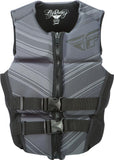 Ladies Neoprene Vest Pink/Blac X