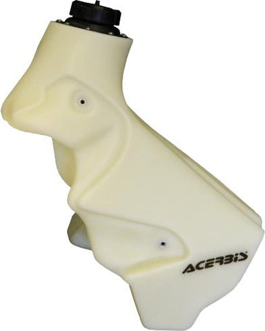 Fuel Tank Natural W/Black Cap 3.2 gal