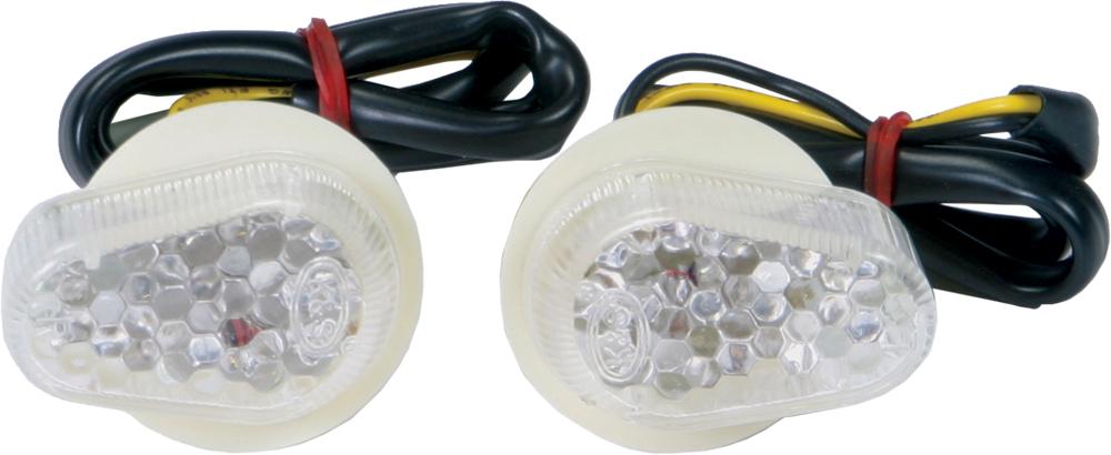 Fairing Mount Markers (clear)