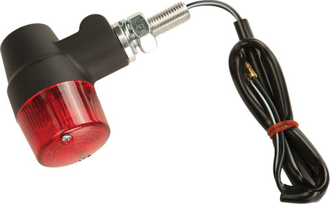 Turn Signal Style 3 Black W-red Lens