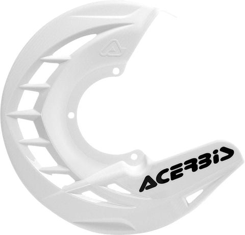 X-brake Disc Cover (white)