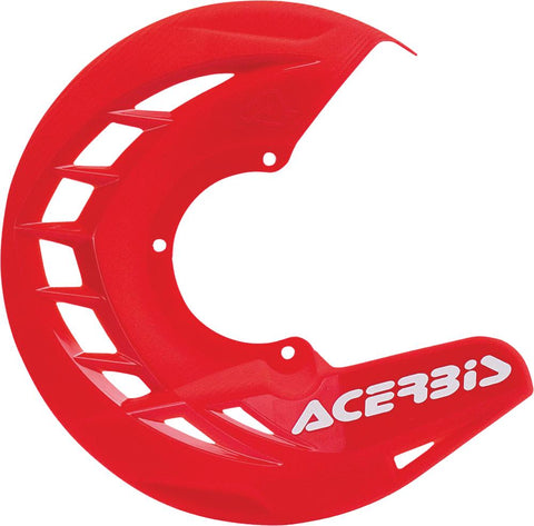 X-brake Disc Cover (red)