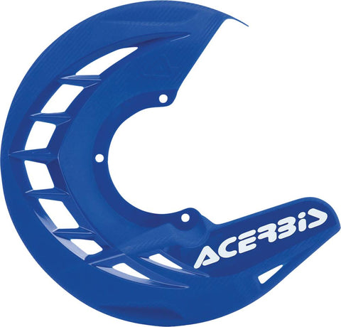 X-brake Disc Cover (blue)