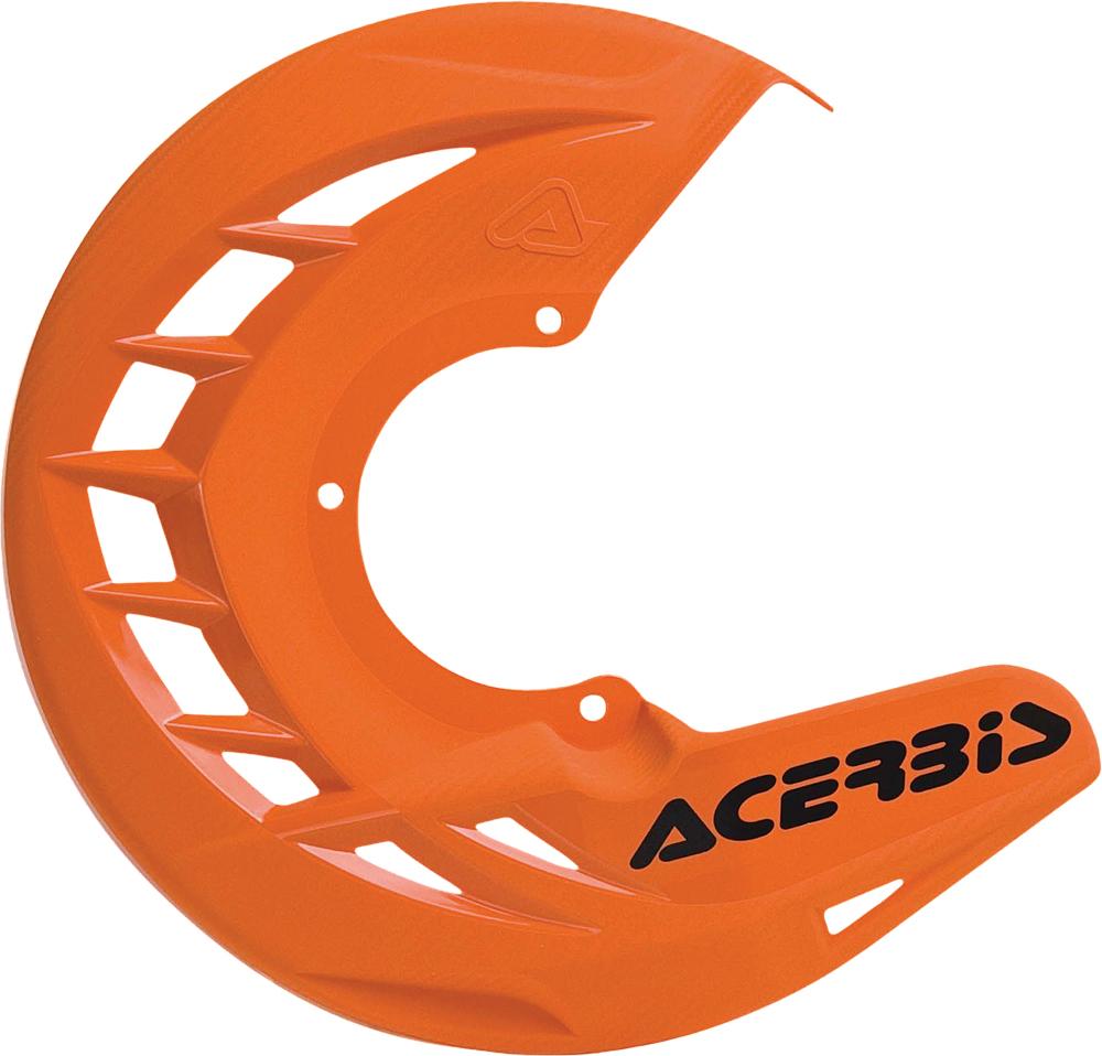 X-brake Disc Cover (orange)