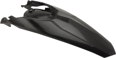 Rear Fender W/ Taillight Tab (Black)