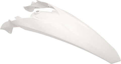 Rear Fender W- Taillight Tab (white)
