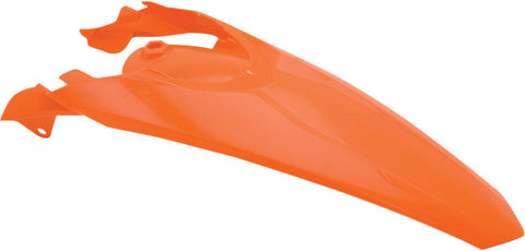 Rear Fender W/ Taillight Tab (Orange)