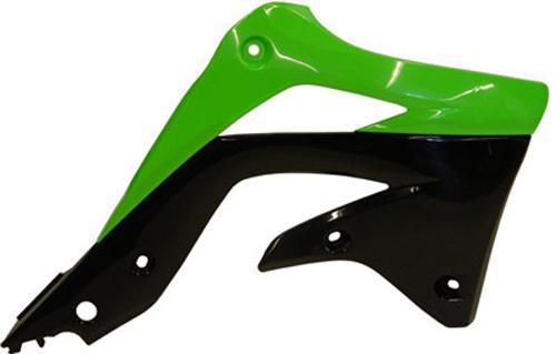 Radiator Shrouds (Green/Black)