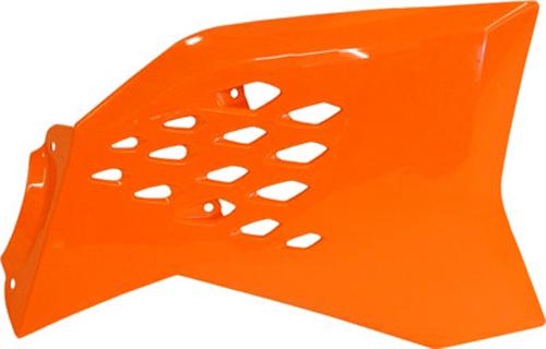 Radiator Shrouds (Orange)