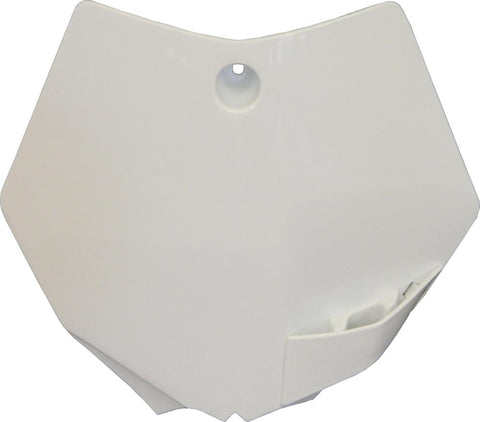 Front # Plate (white)