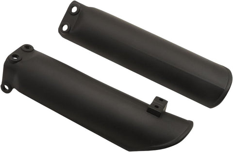 Lower Fork Cover Set (Black)
