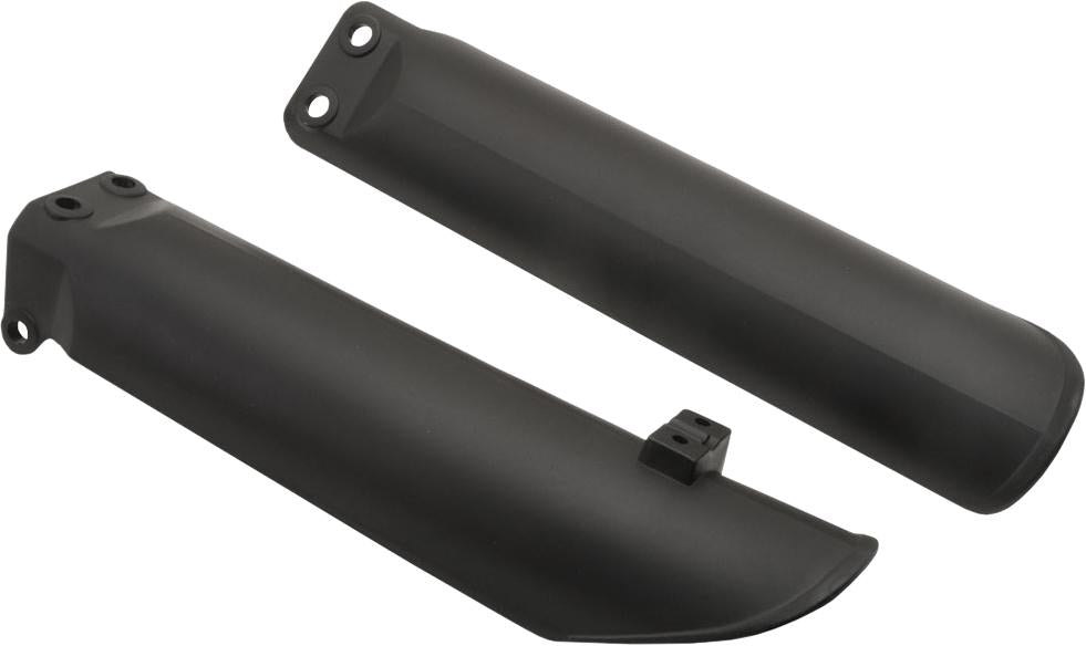 Lower Fork Cover Set (Black)