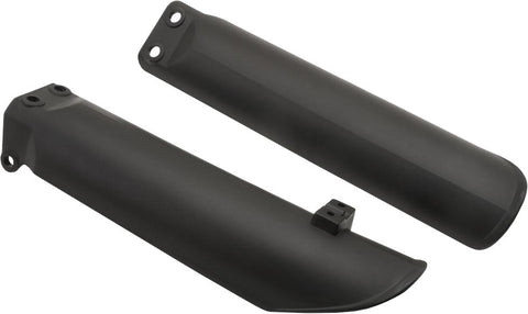 Lower Fork Cover Set (Black)