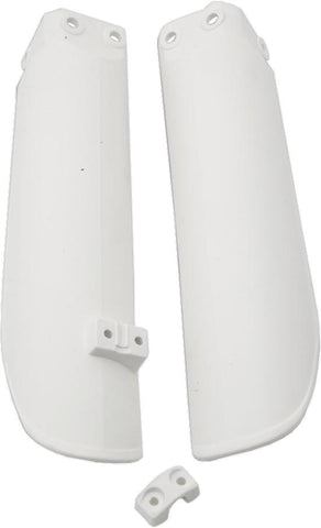 Lower Fork Cover Set (white)