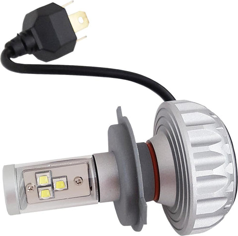 High Performance H4 Led Bulb W-fanless Heatsink