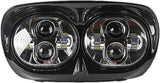 Road Glide Led Headlight Chrome