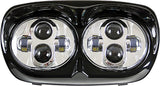 Road Glide Led Headlight Chrome