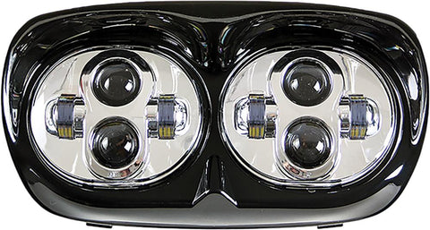 Road Glide Led Headlight Chrome