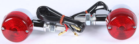 Style 1 Led Turn Signal Chrome W-smoke Lens