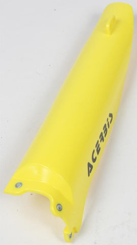 Lower Fork Cover Lt Suz '02 Yl W